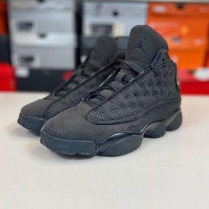 AJ13 Black Cat High Top Size: 40-47.5 Air #Jordan13 BlackCat AJ13 #Bl, Jordan 12 Black Cat